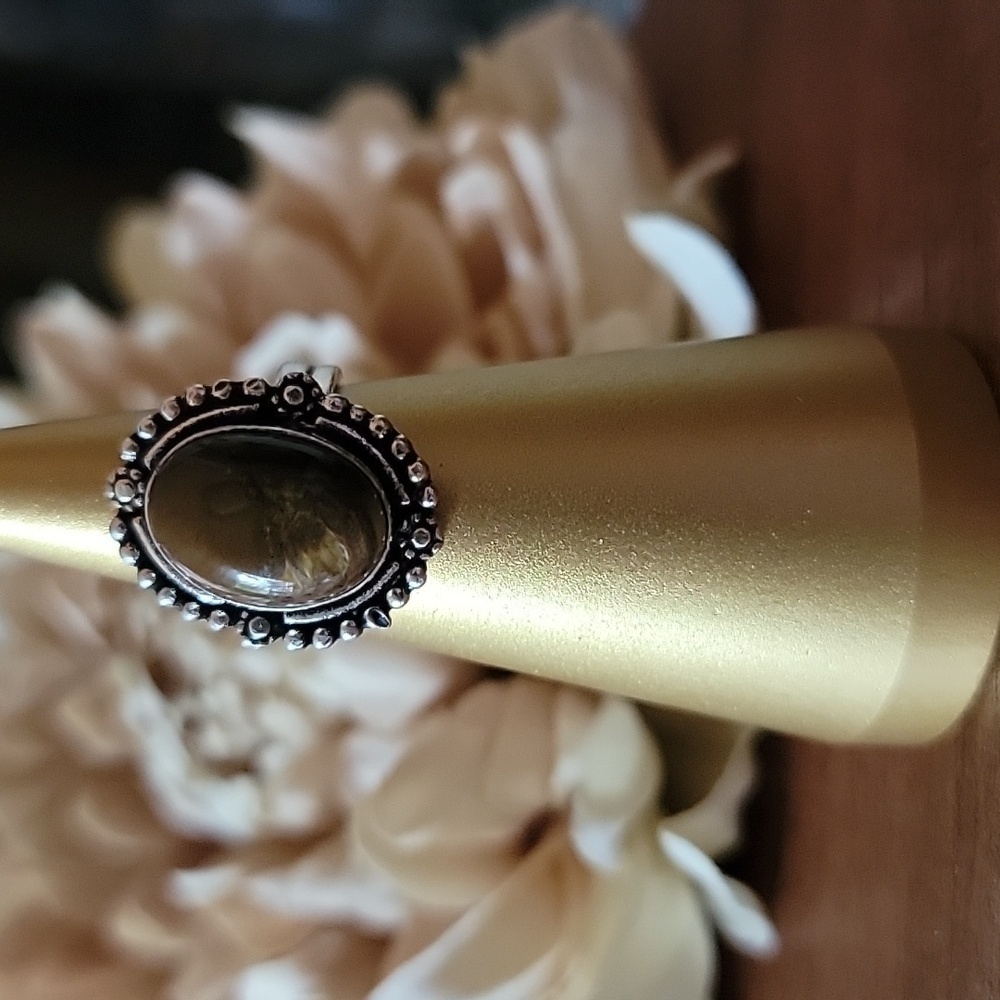 Bronzite Ring Size 5¼ New - image 2
